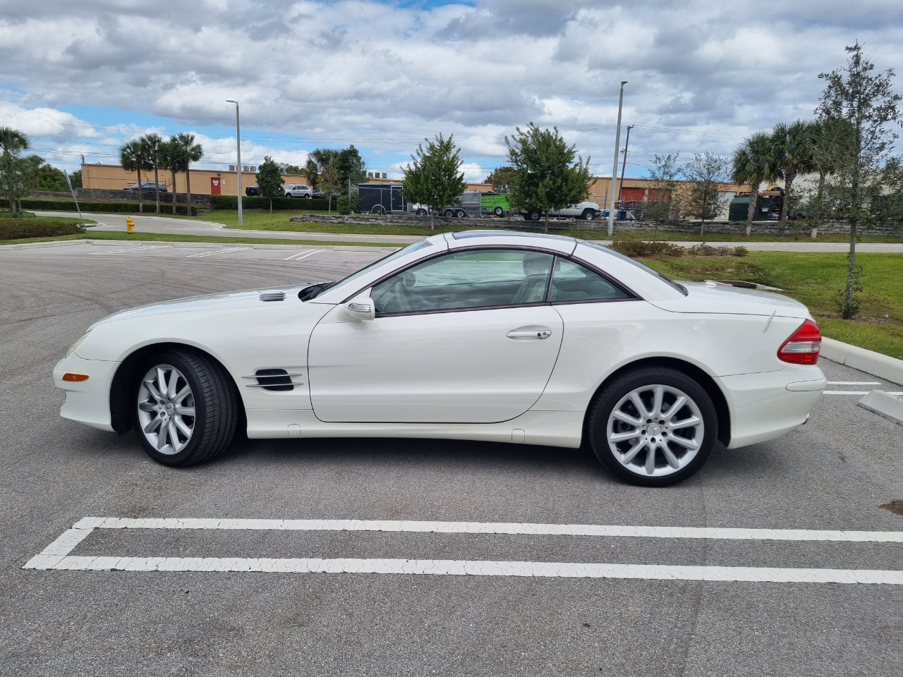 Mercedes-Benz SL-Class SL550 2007