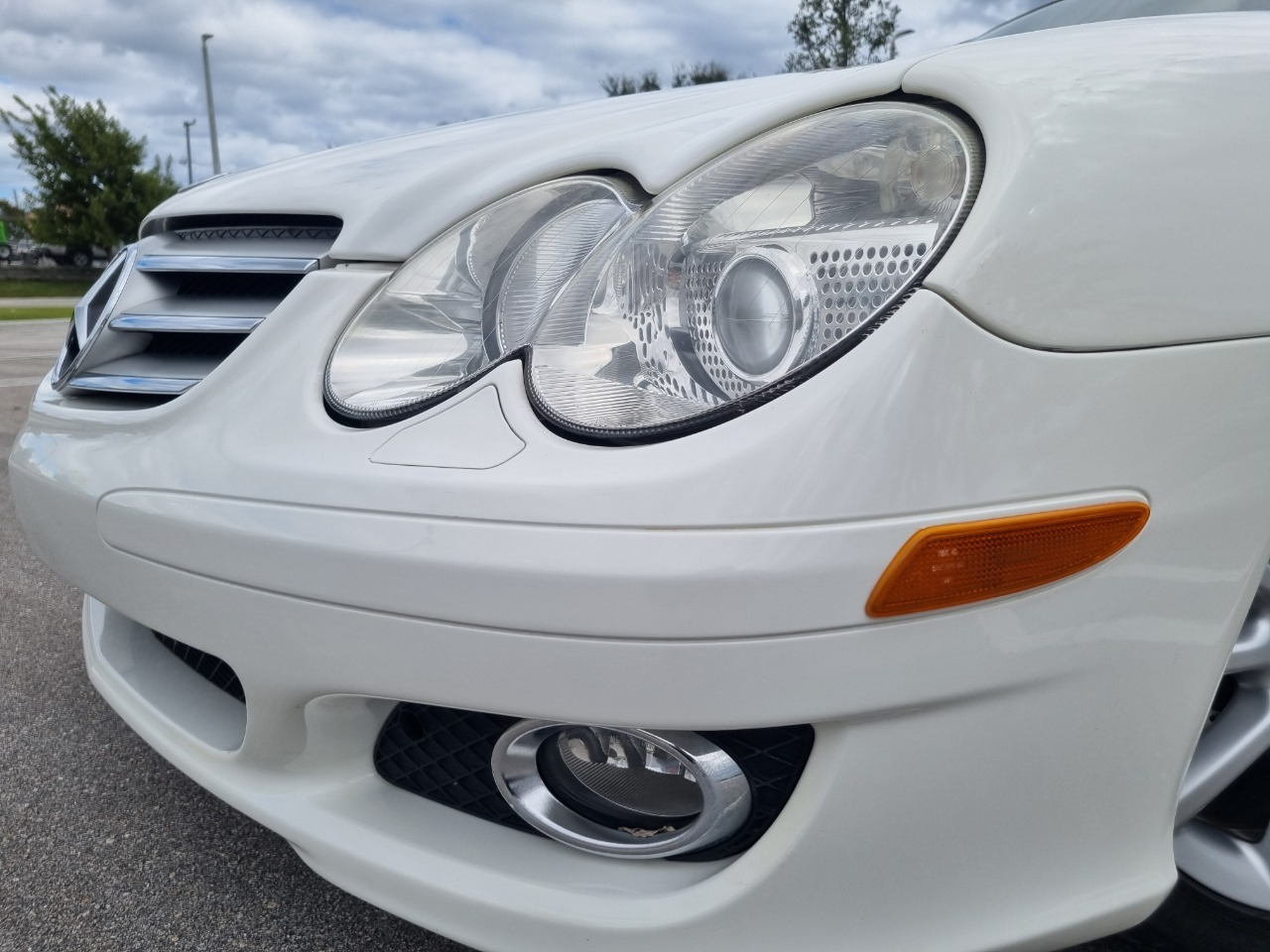 Mercedes-Benz SL-Class SL550 2007