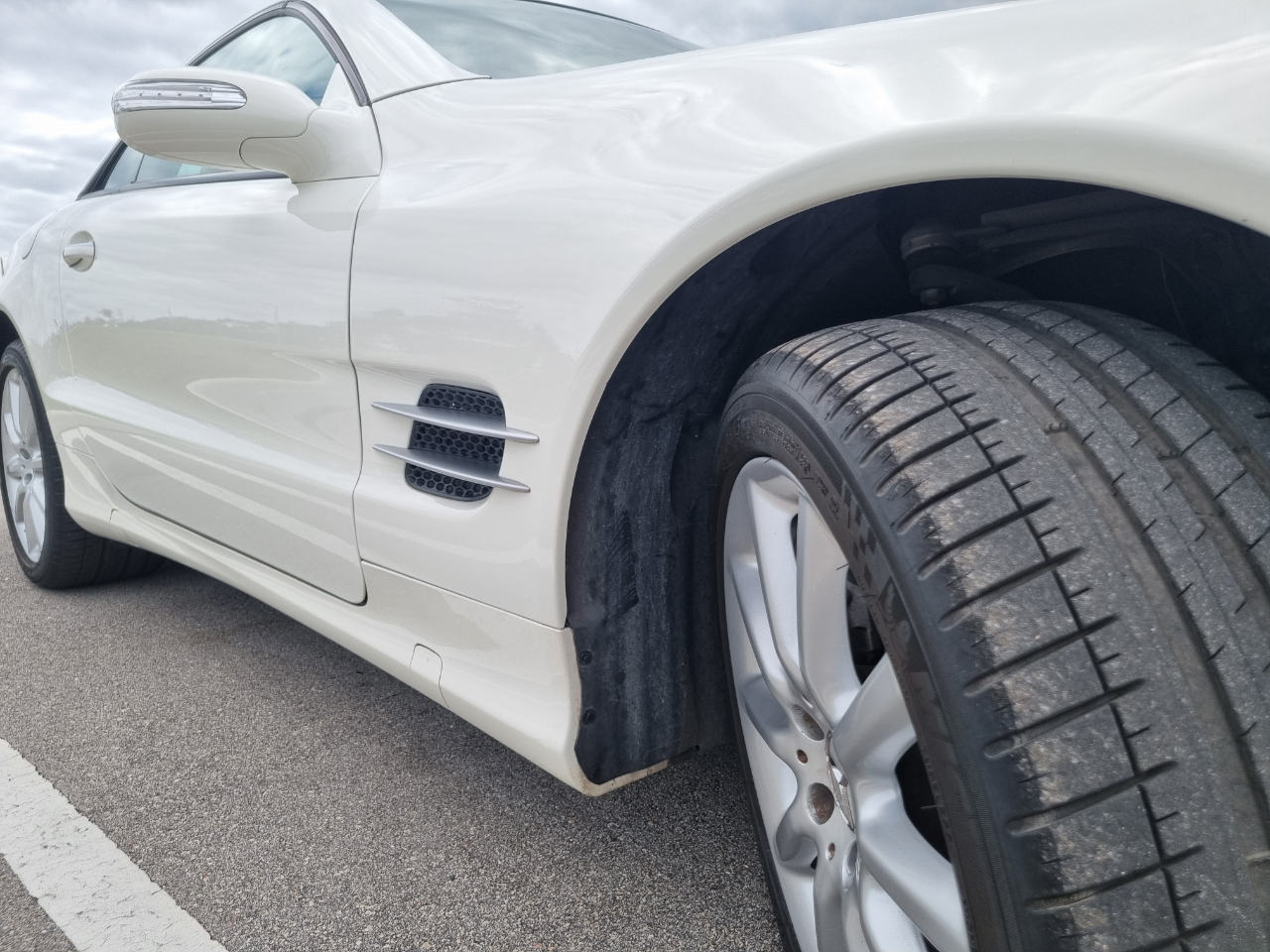 Mercedes-Benz SL-Class SL550 2007