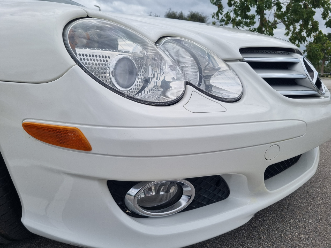 Mercedes-Benz SL-Class SL550 2007