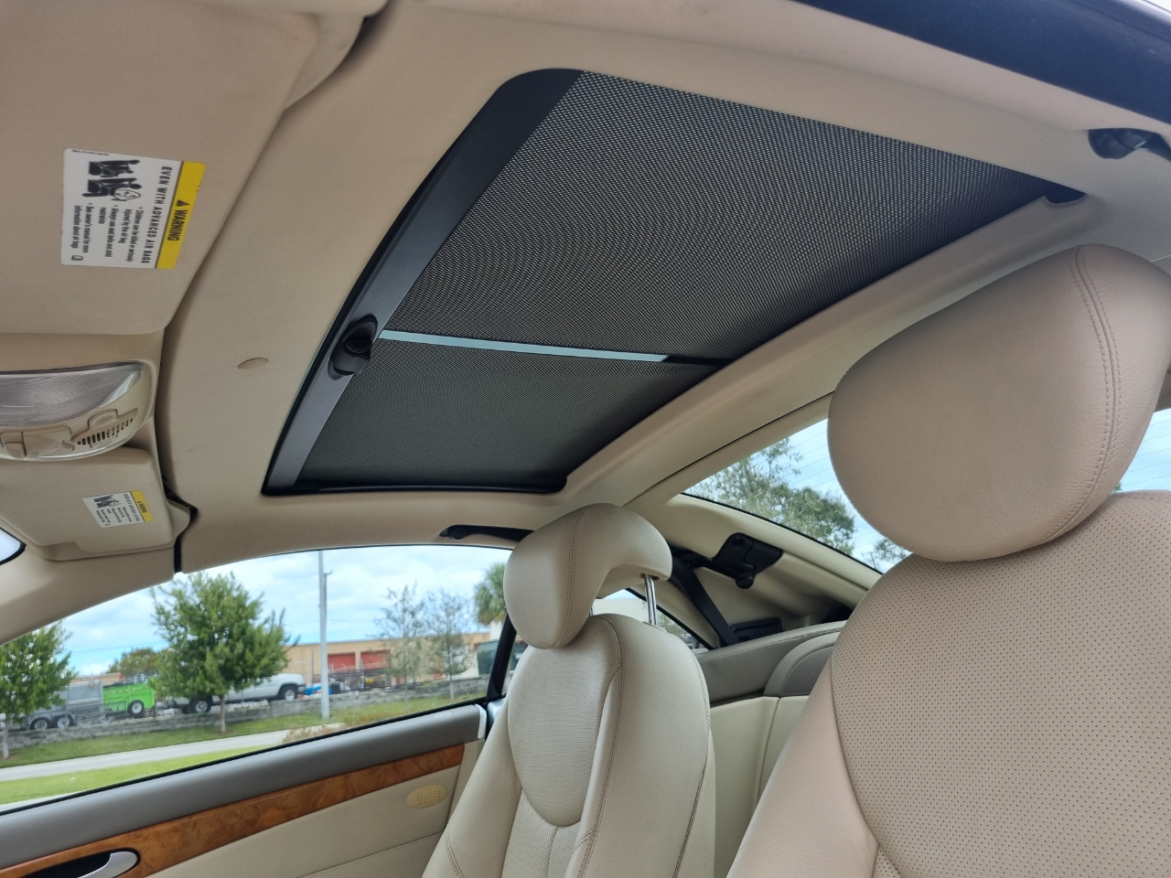 Mercedes-Benz SL-Class SL550 2007