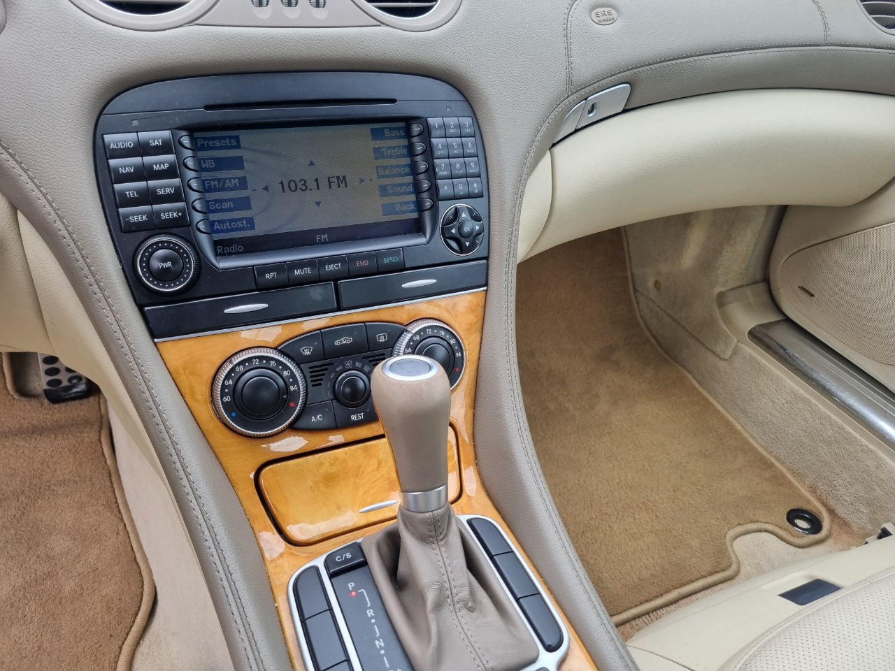 Mercedes-Benz SL-Class SL550 2007