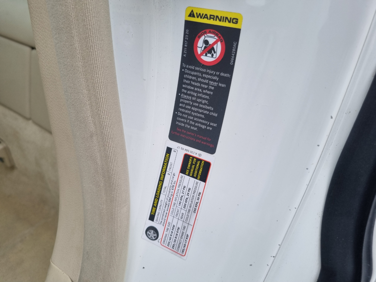 Mercedes-Benz SL-Class SL550 2007