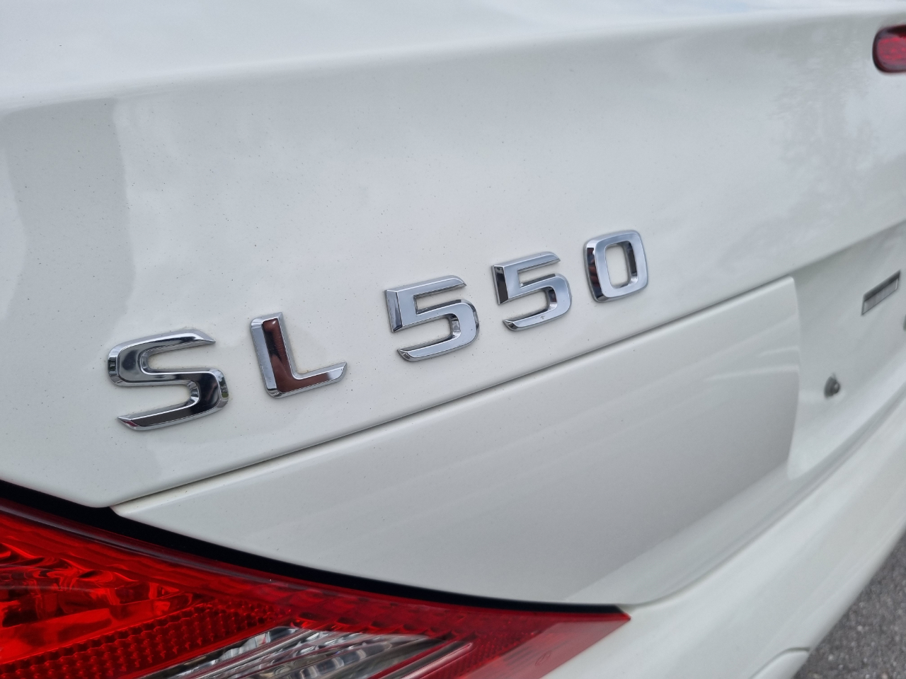 Mercedes-Benz SL-Class SL550 2007