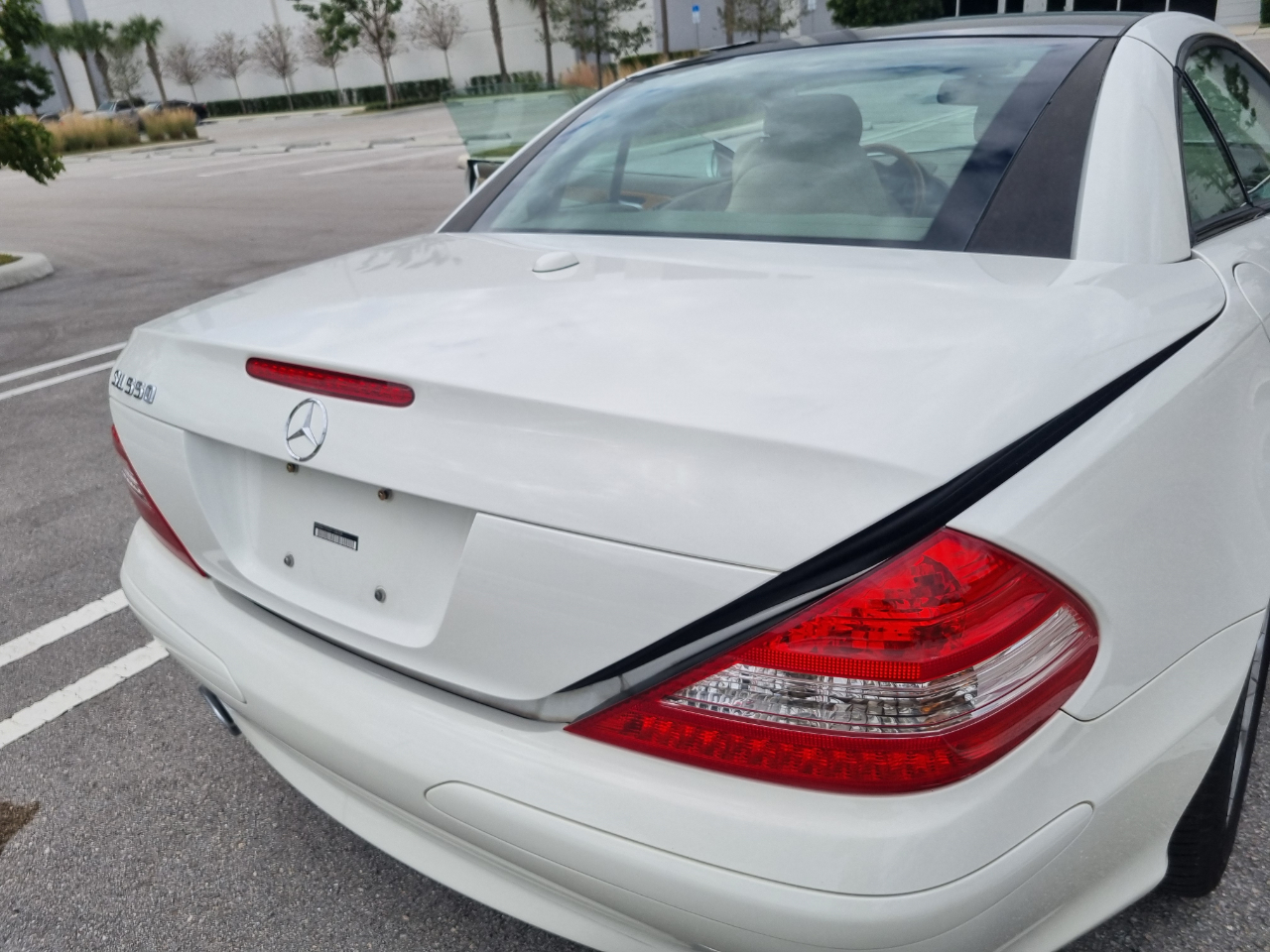 Mercedes-Benz SL-Class SL550 2007