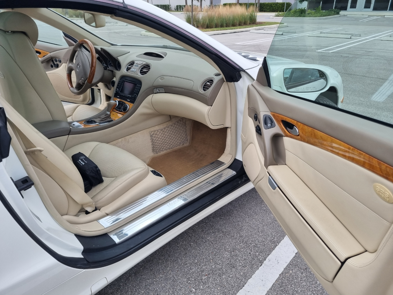 Mercedes-Benz SL-Class SL550 2007