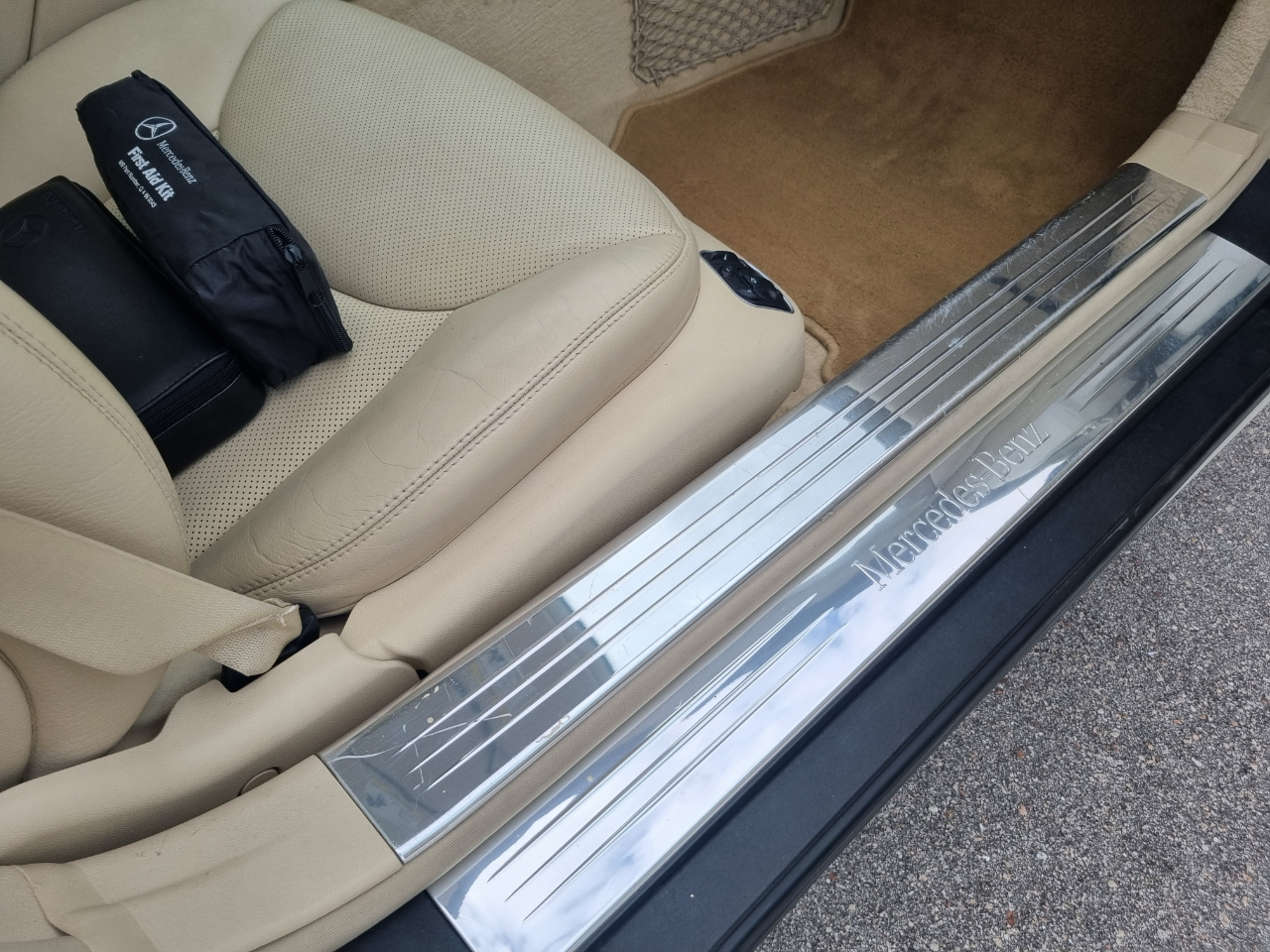 Mercedes-Benz SL-Class SL550 2007