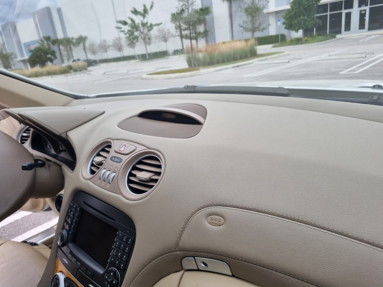 Mercedes-Benz SL-Class SL550 2007