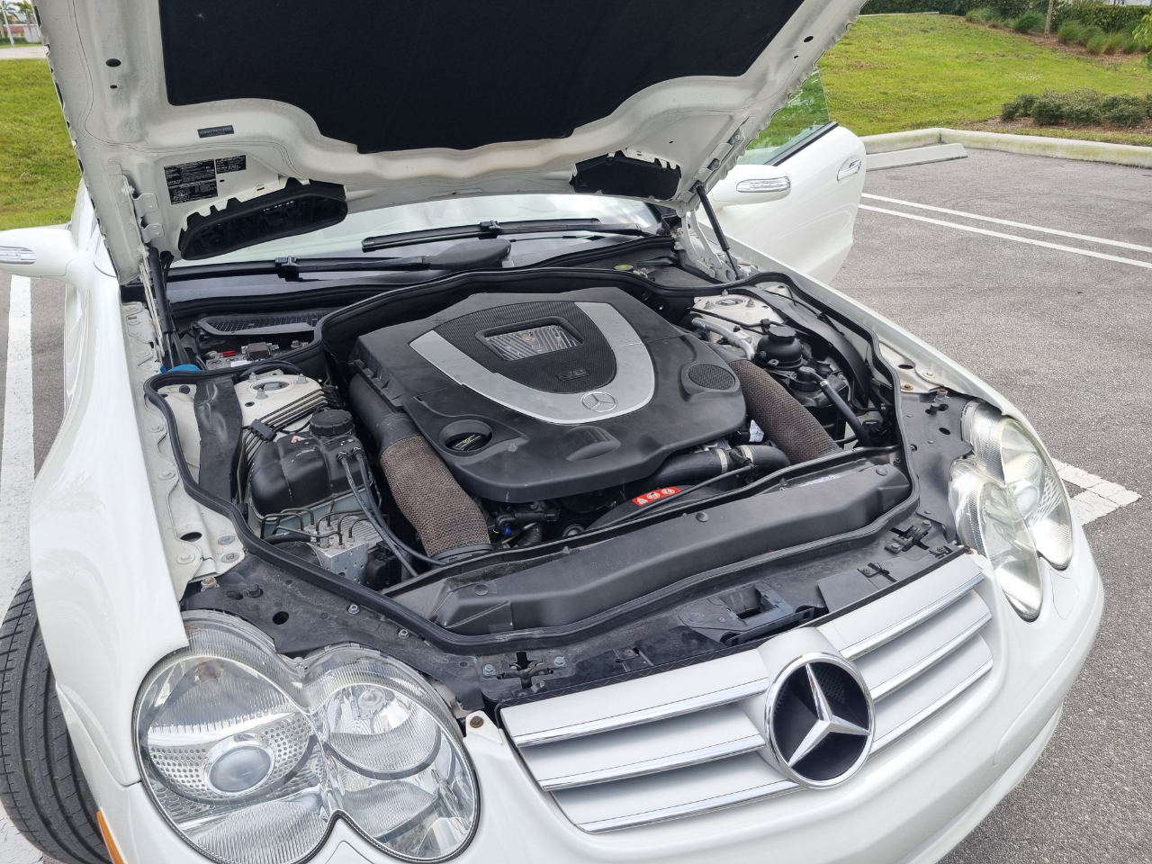 Mercedes-Benz SL-Class SL550 2007