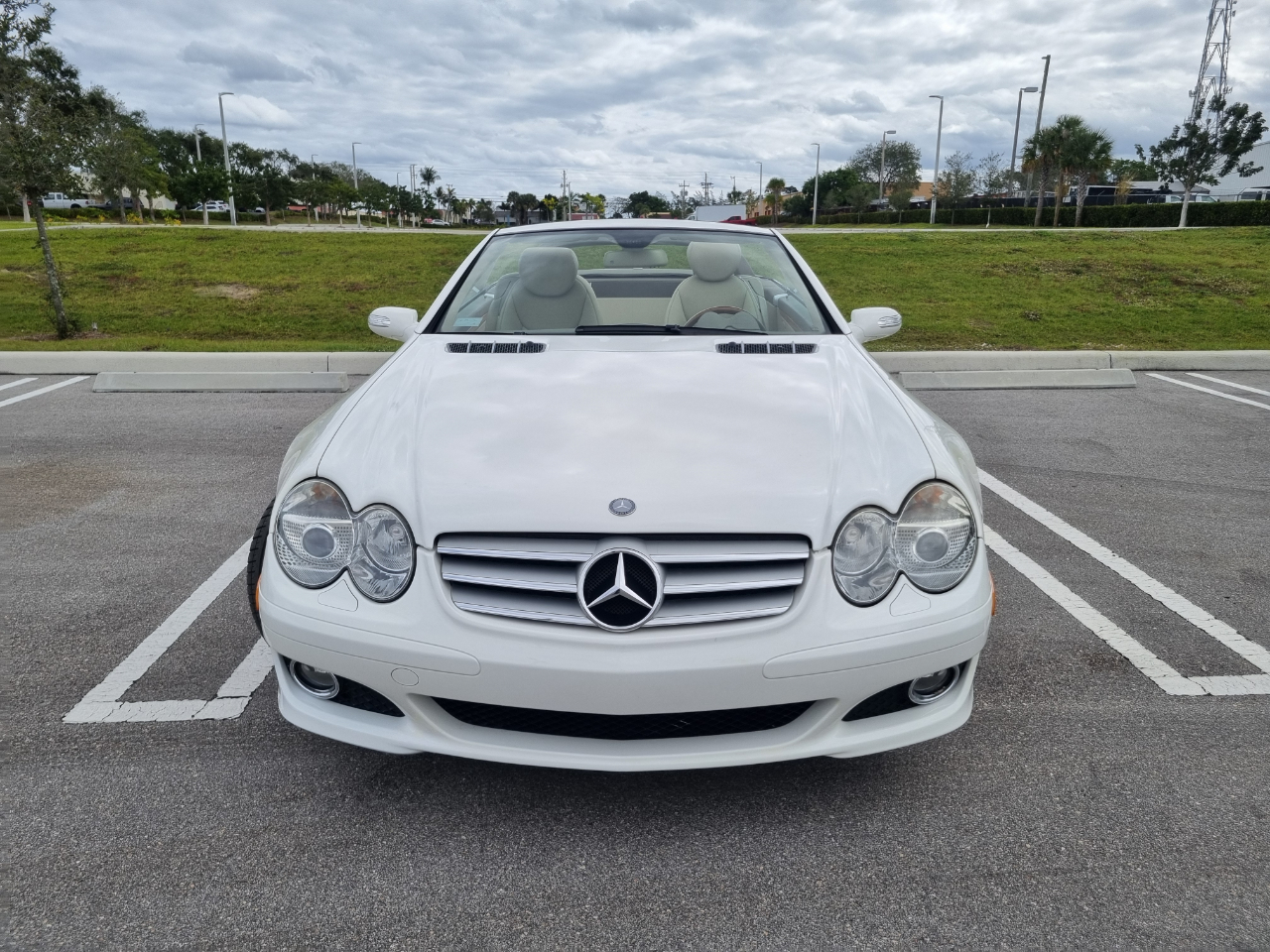 Mercedes-Benz SL-Class SL550 2007