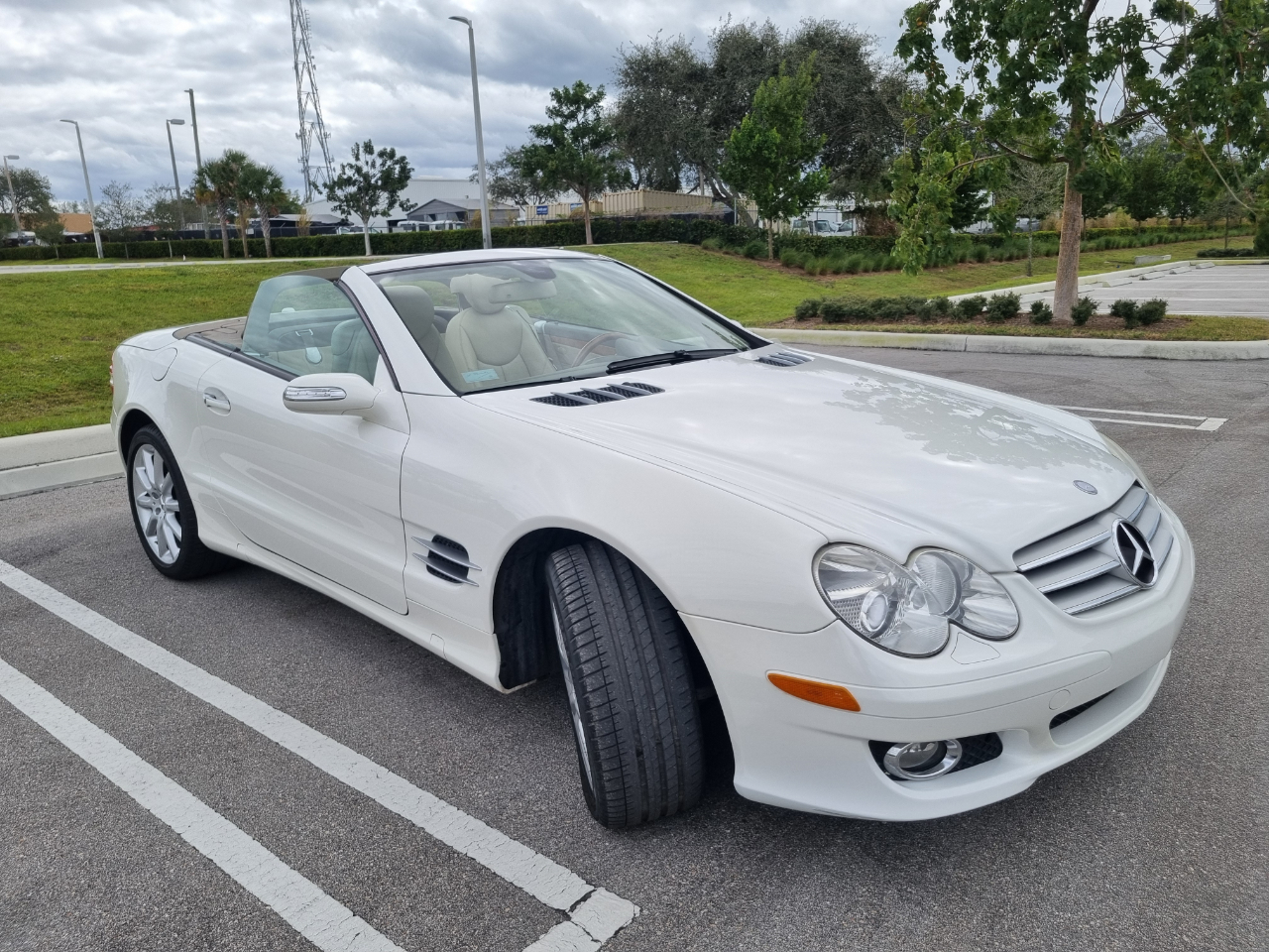 Mercedes-Benz SL-Class SL550 2007