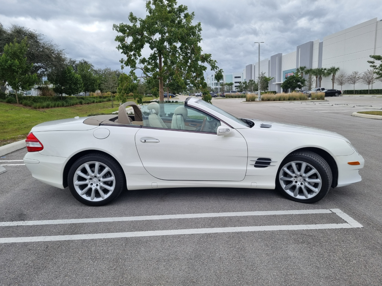 Mercedes-Benz SL-Class SL550 2007