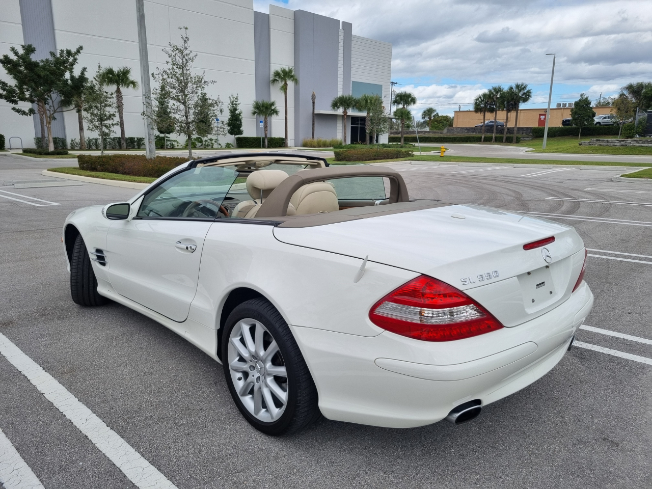 Mercedes-Benz SL-Class SL550 2007