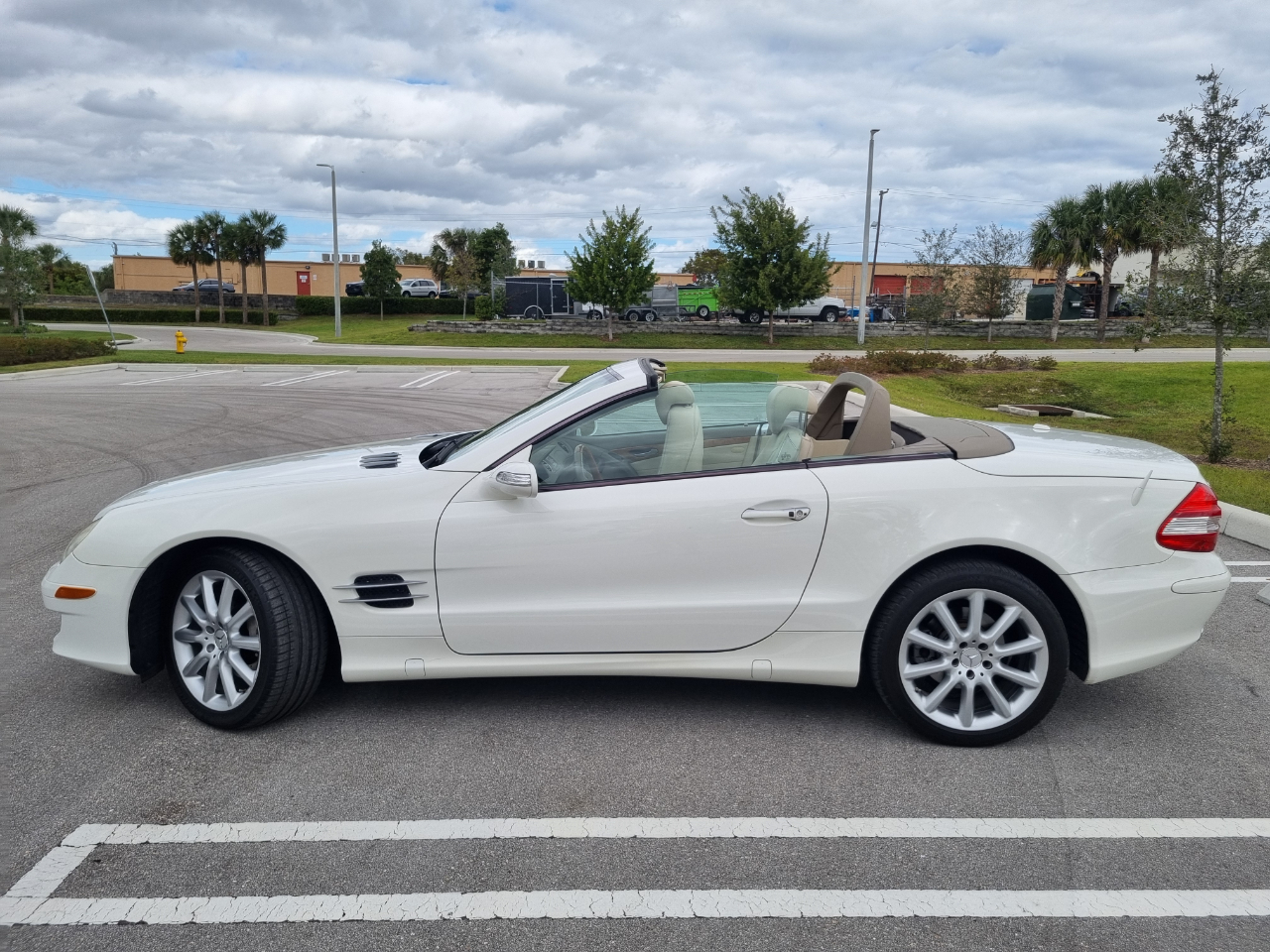 Mercedes-Benz SL-Class SL550 2007