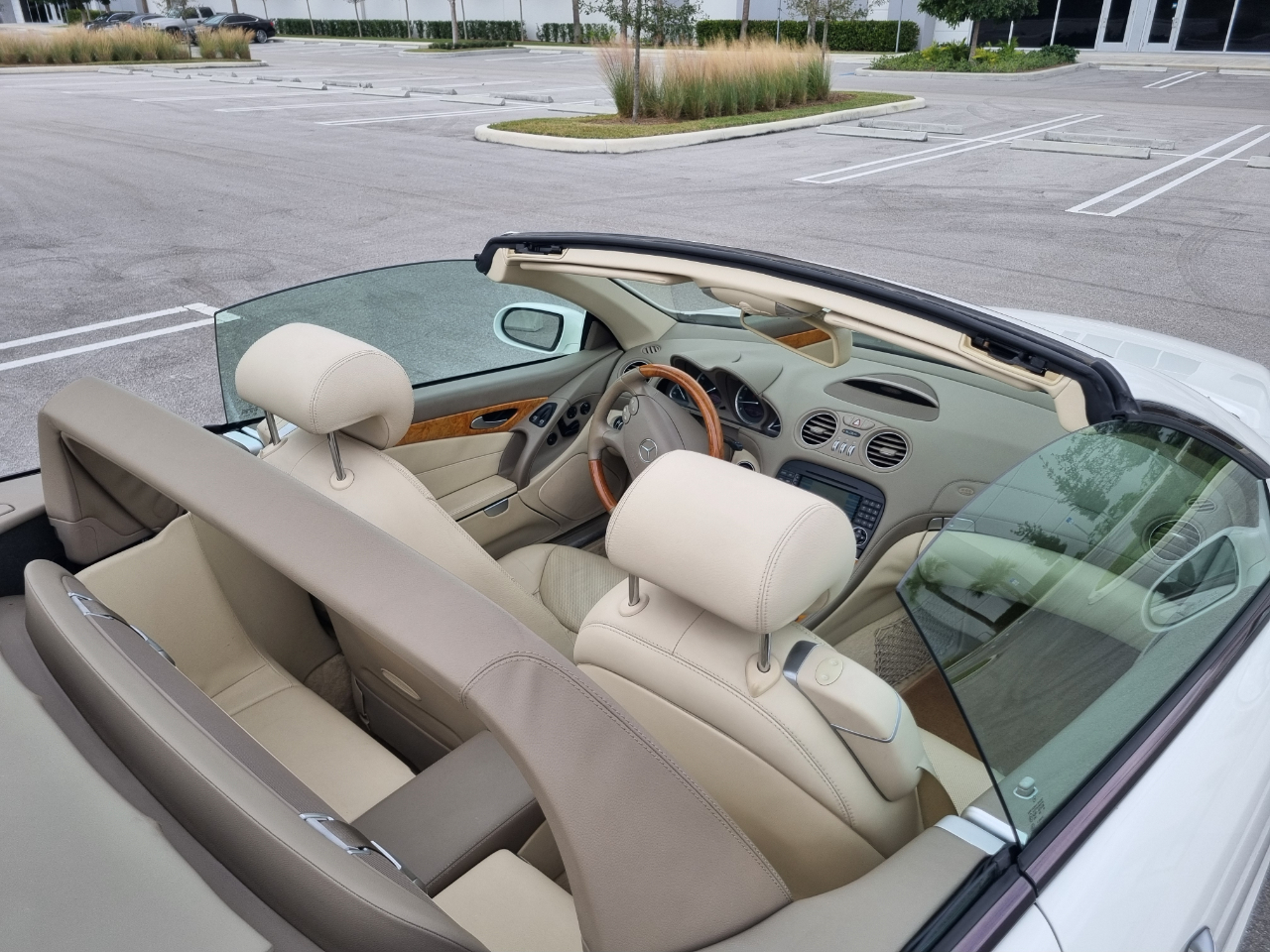 Mercedes-Benz SL-Class SL550 2007