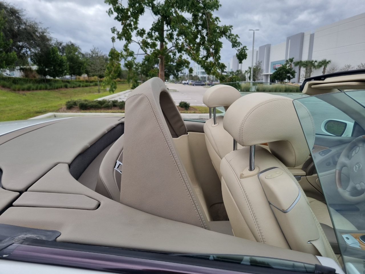 Mercedes-Benz SL-Class SL550 2007