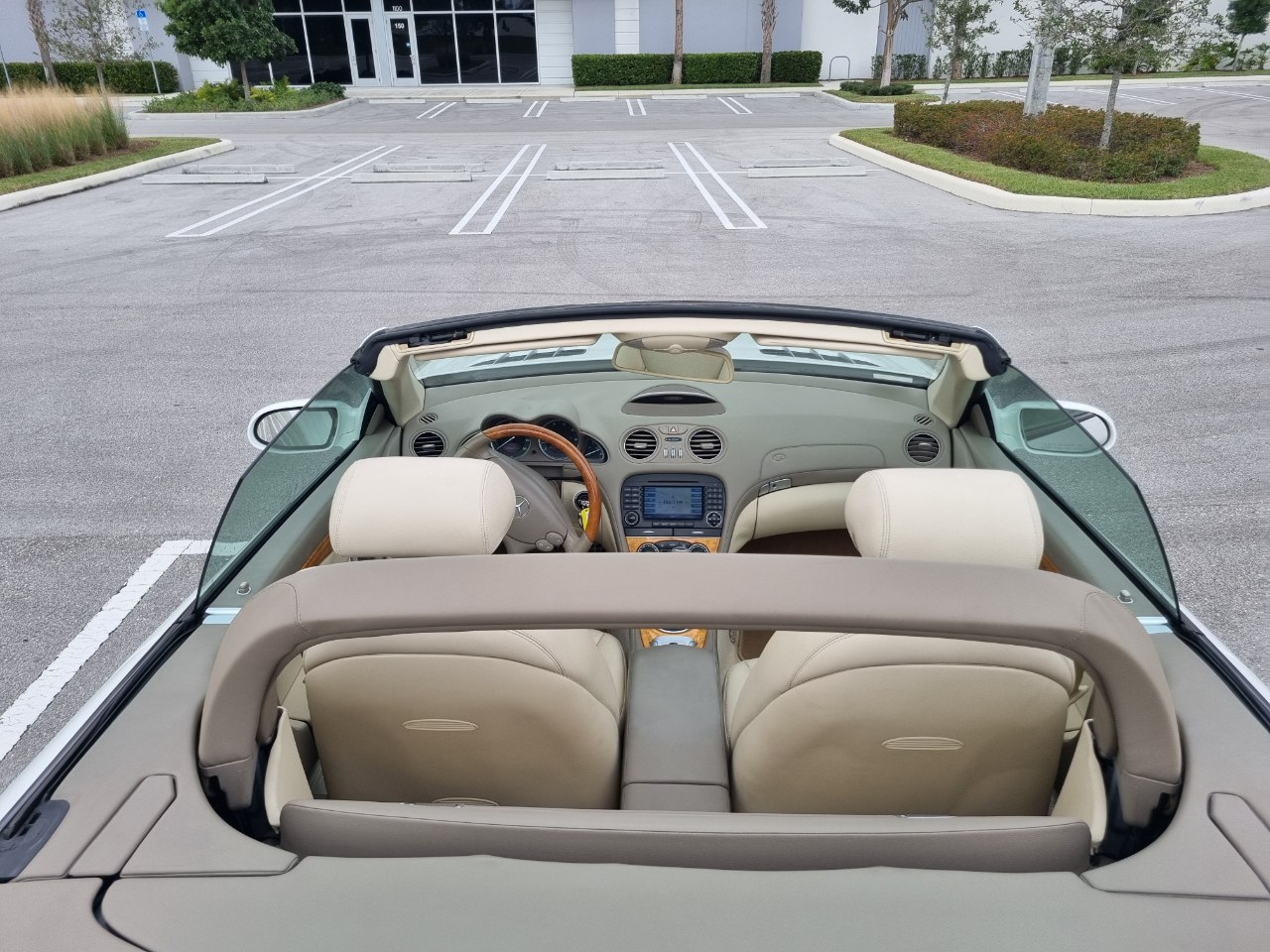 Mercedes-Benz SL-Class SL550 2007