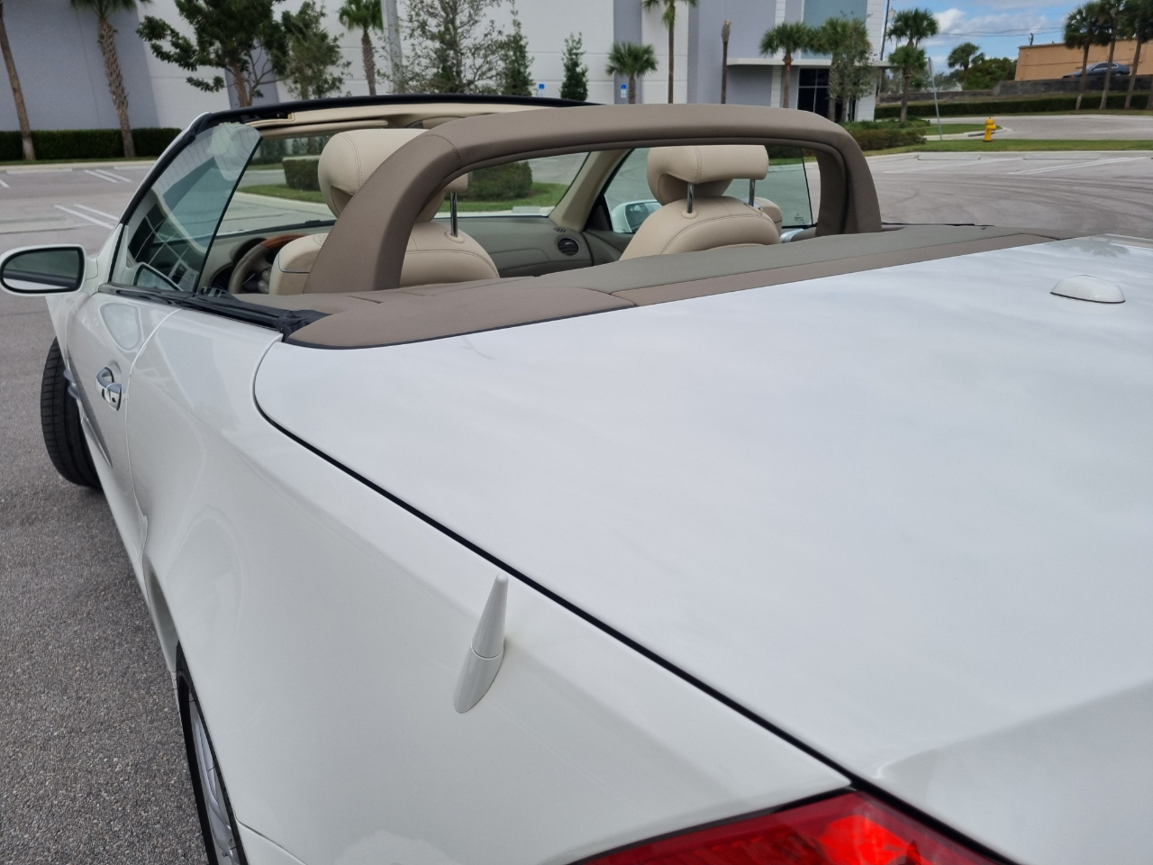 Mercedes-Benz SL-Class SL550 2007