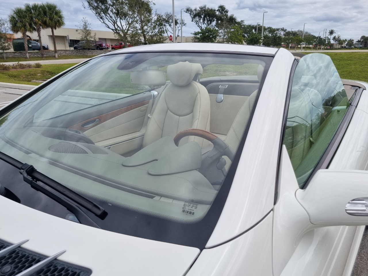 Mercedes-Benz SL-Class SL550 2007