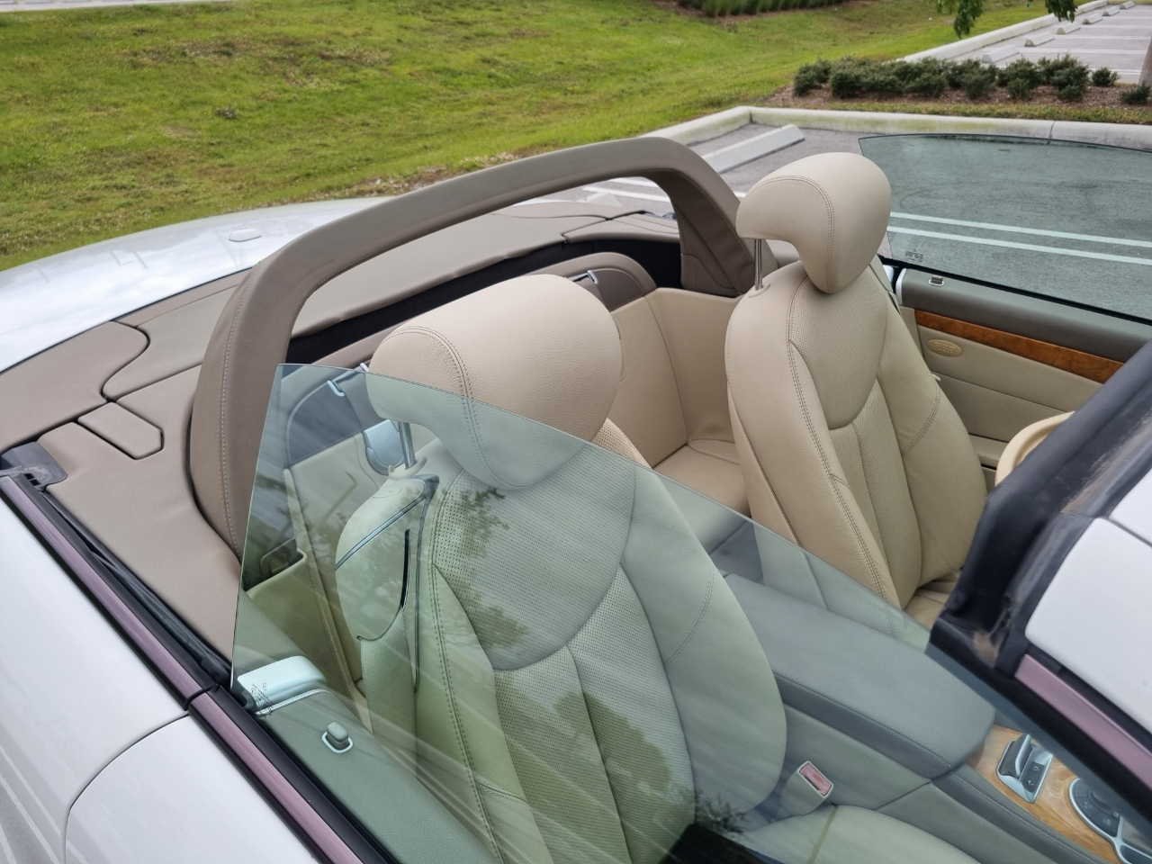 Mercedes-Benz SL-Class SL550 2007