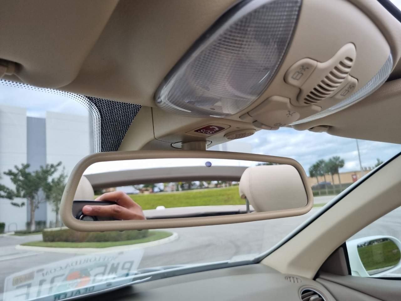 Mercedes-Benz SL-Class SL550 2007