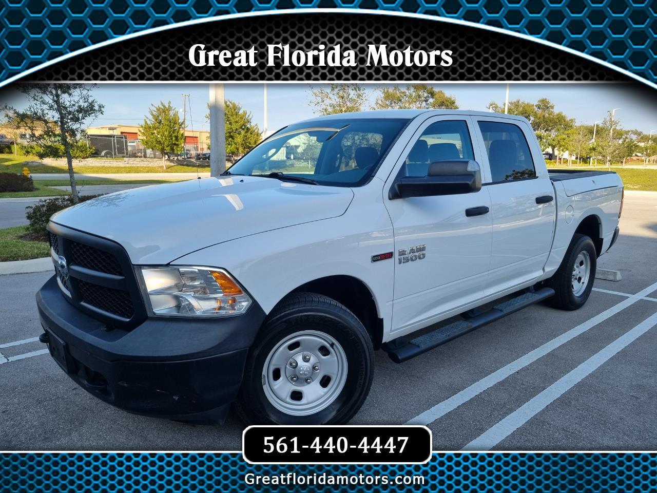 2016 RAM 1500 Tradesman Crew Cab SWB 4WD