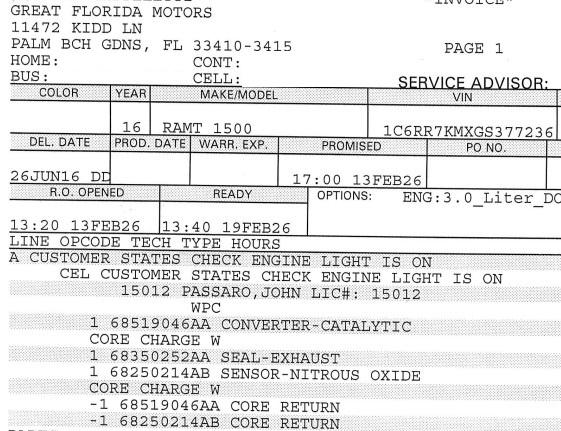 RAM 1500 Tradesman Crew Cab SWB 4WD 2016