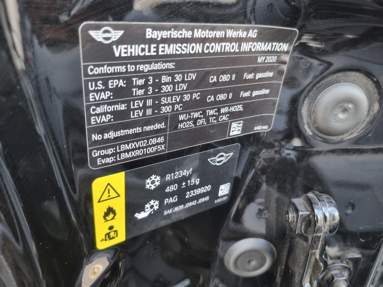 MINI Roadster S 2020