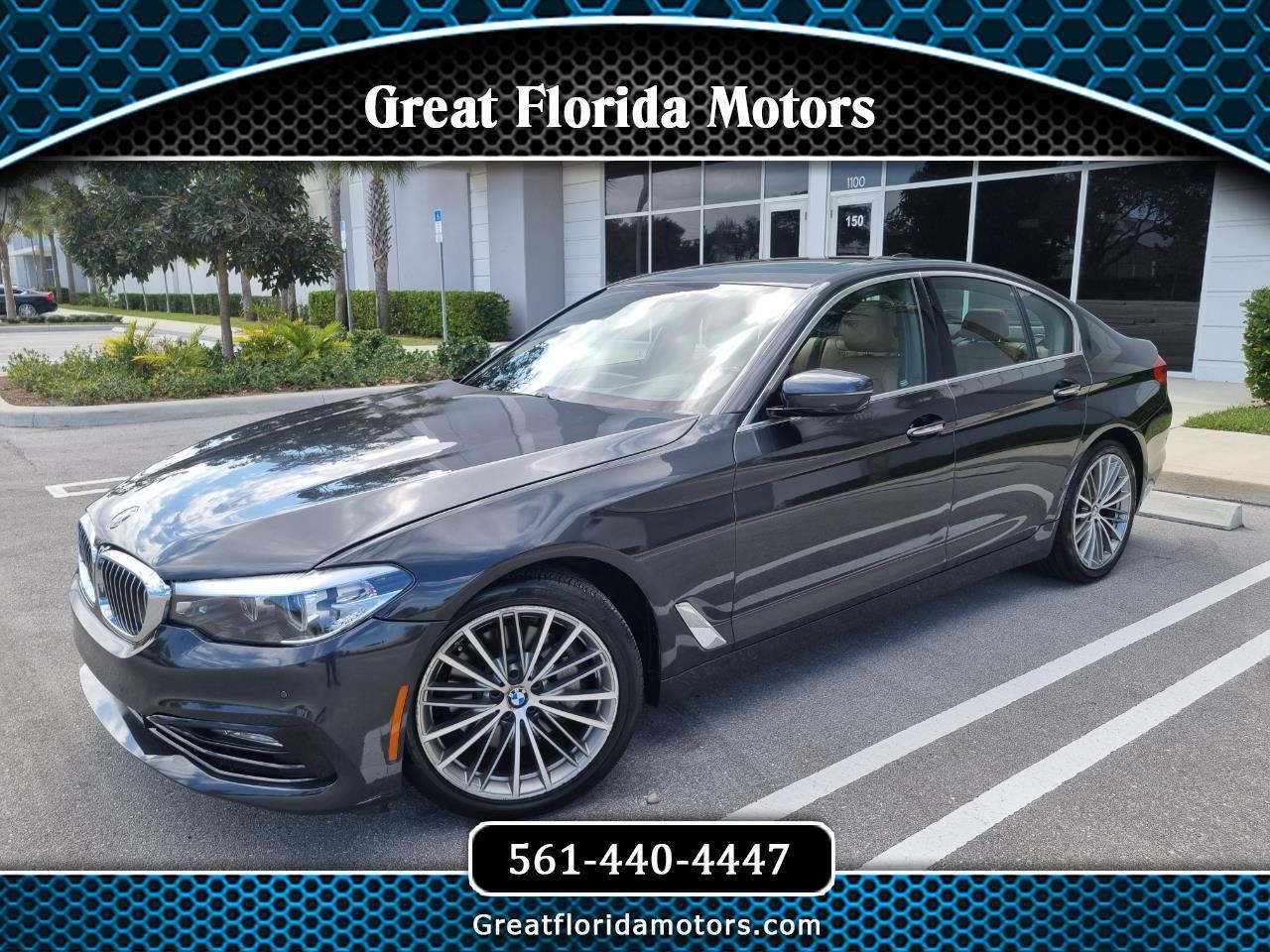 2017 BMW 5-Series 530i xDrive
