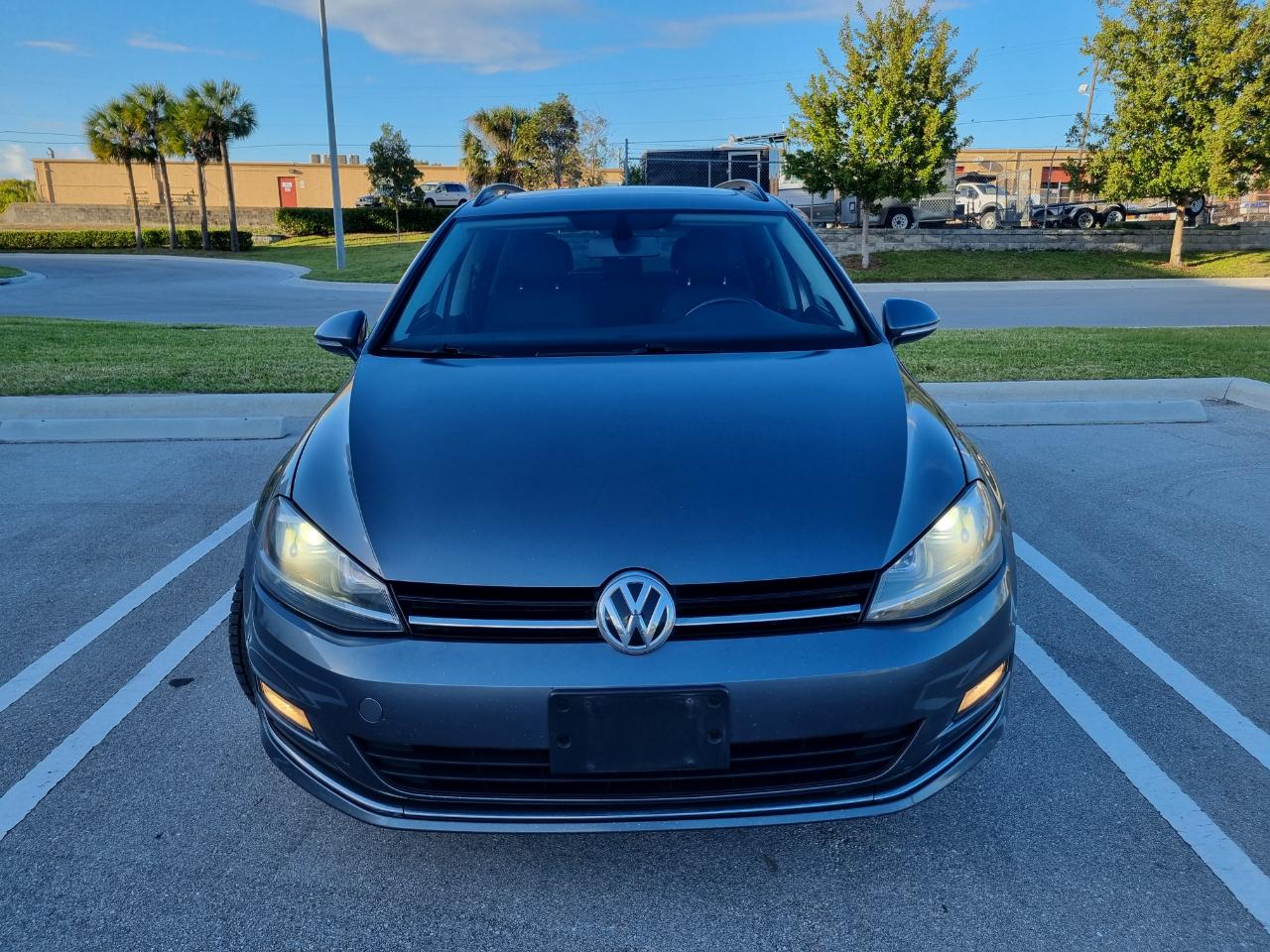 Volkswagen Golf SportWagen TDI S 6A 2015