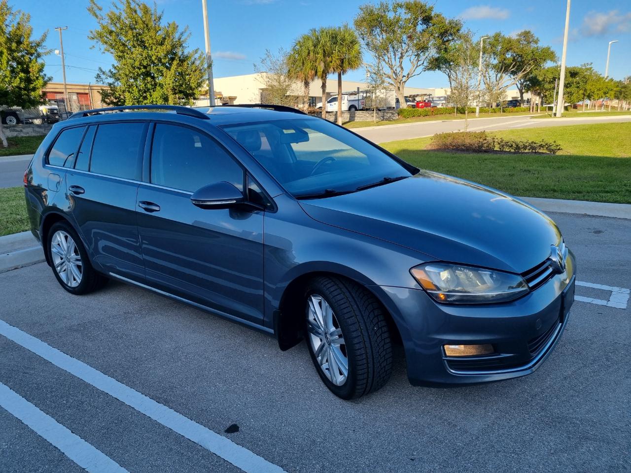 Volkswagen Golf SportWagen TDI S 6A 2015