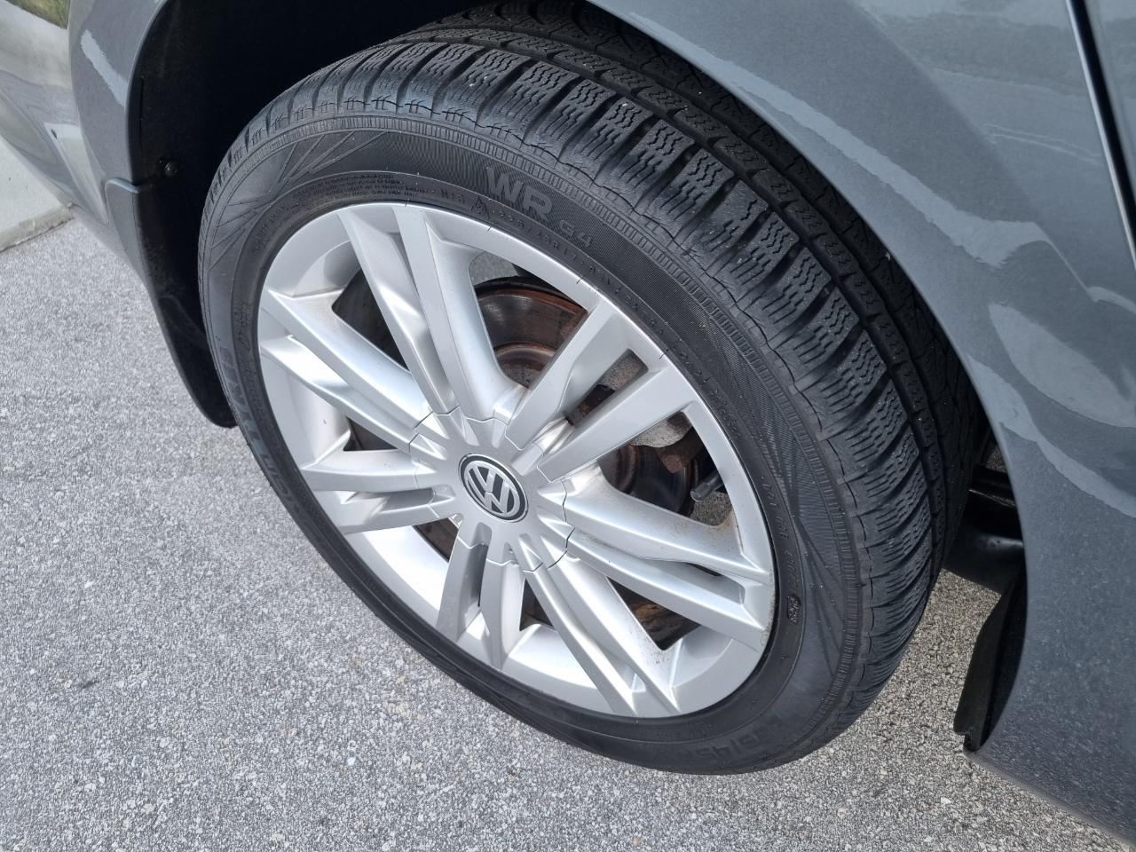 Volkswagen Golf SportWagen TDI S 6A 2015