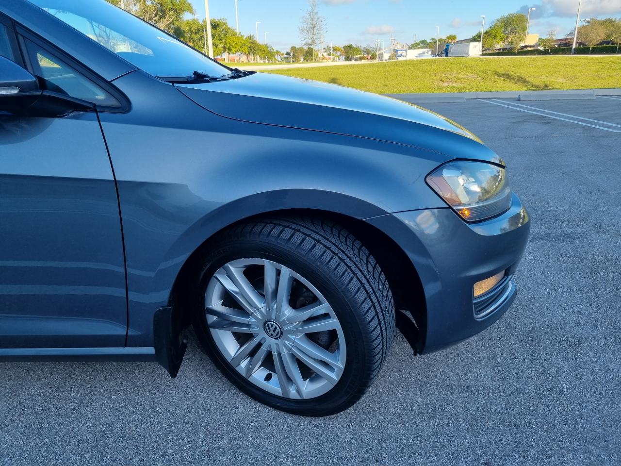 Volkswagen Golf SportWagen TDI S 6A 2015