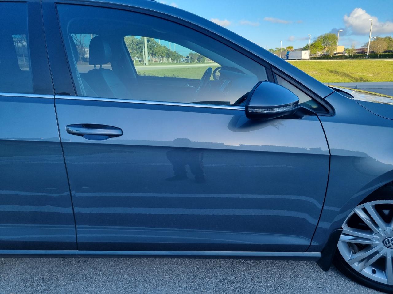 Volkswagen Golf SportWagen TDI S 6A 2015