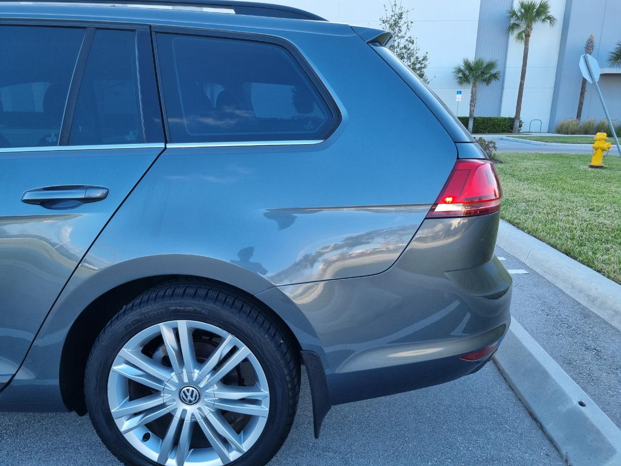 Volkswagen Golf SportWagen TDI S 6A 2015