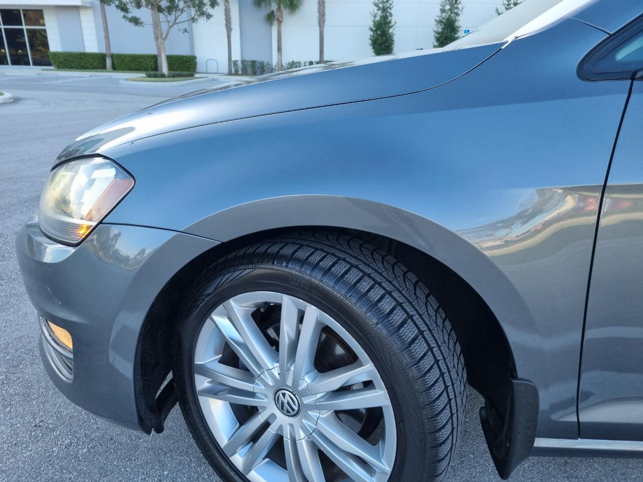 Volkswagen Golf SportWagen TDI S 6A 2015