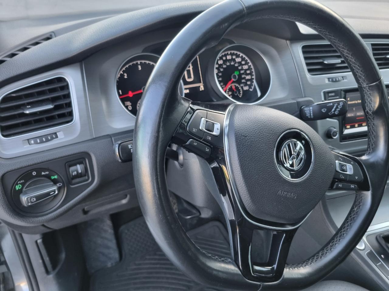 Volkswagen Golf SportWagen TDI S 6A 2015