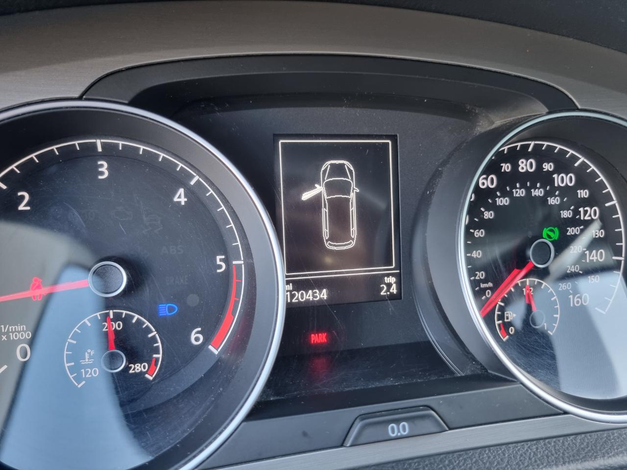 Volkswagen Golf SportWagen TDI S 6A 2015