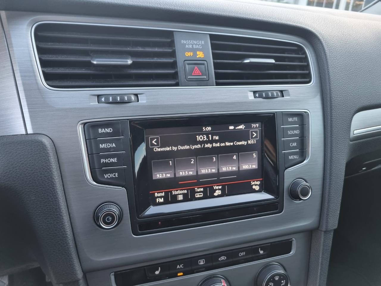 Volkswagen Golf SportWagen TDI S 6A 2015