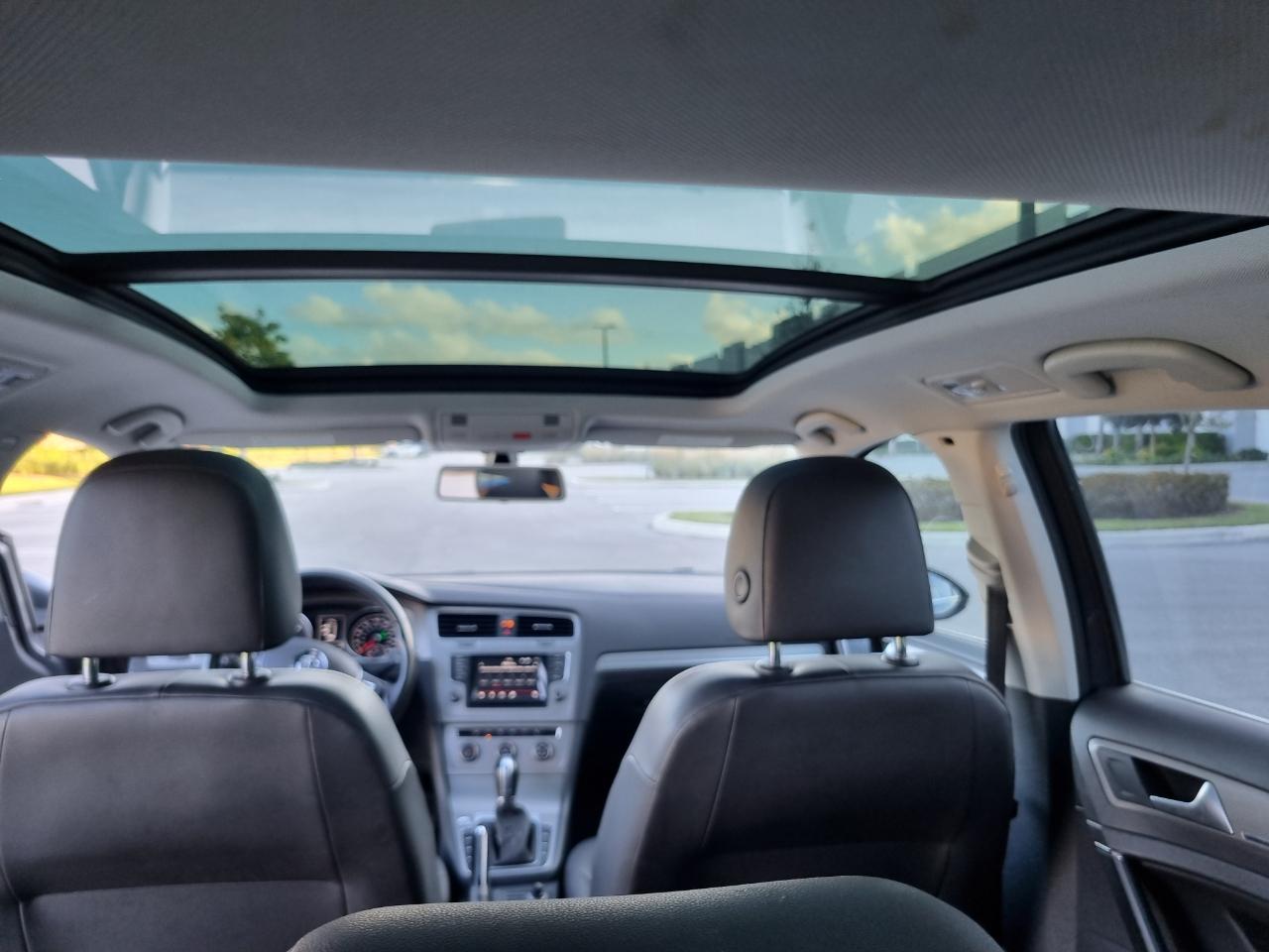 Volkswagen Golf SportWagen TDI S 6A 2015