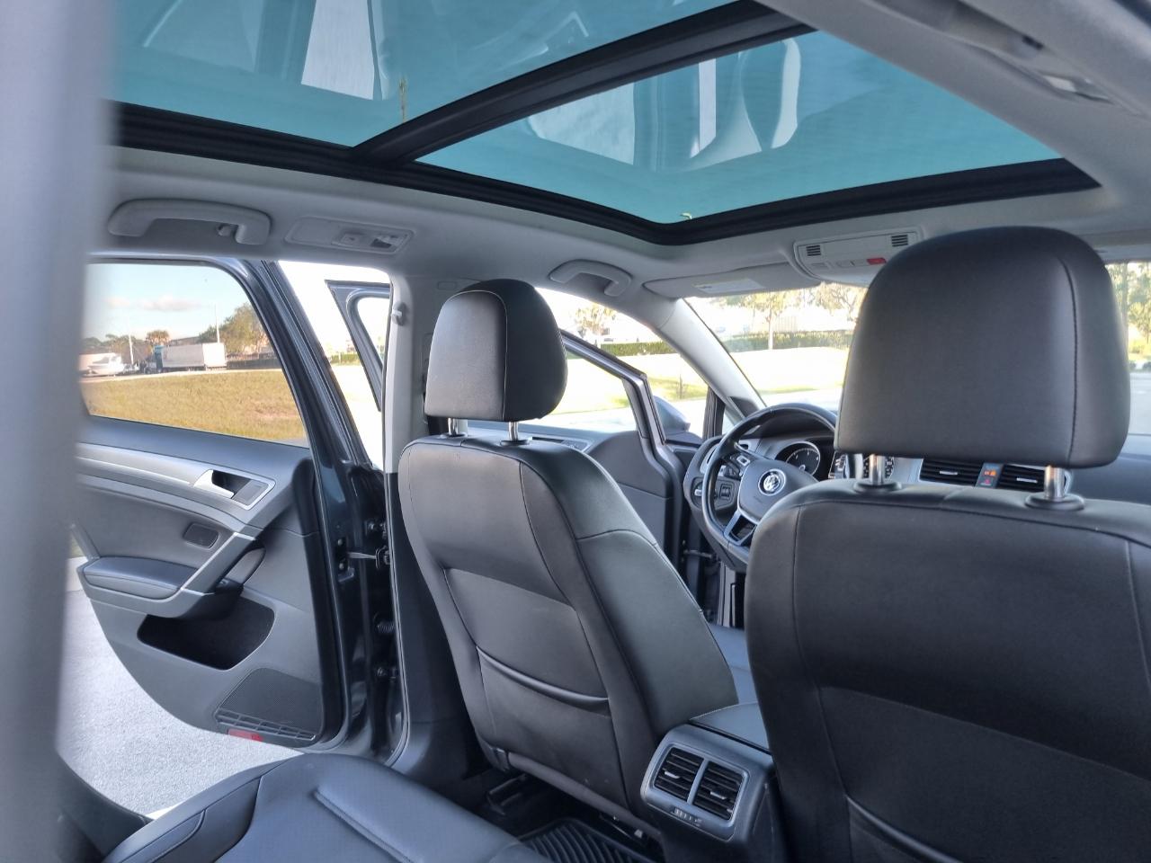 Volkswagen Golf SportWagen TDI S 6A 2015