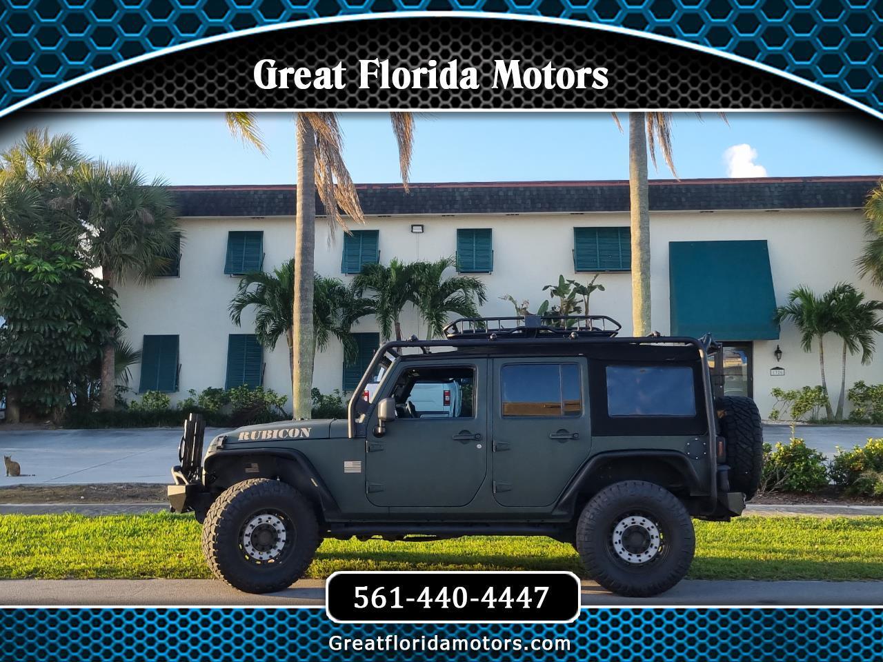 2015 Jeep Wrangler Unlimited Rubicon 4WD