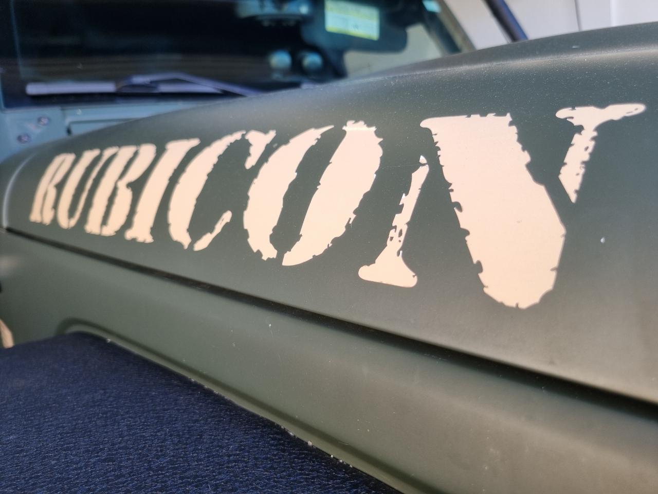 Jeep Wrangler Unlimited Rubicon 4WD 2015