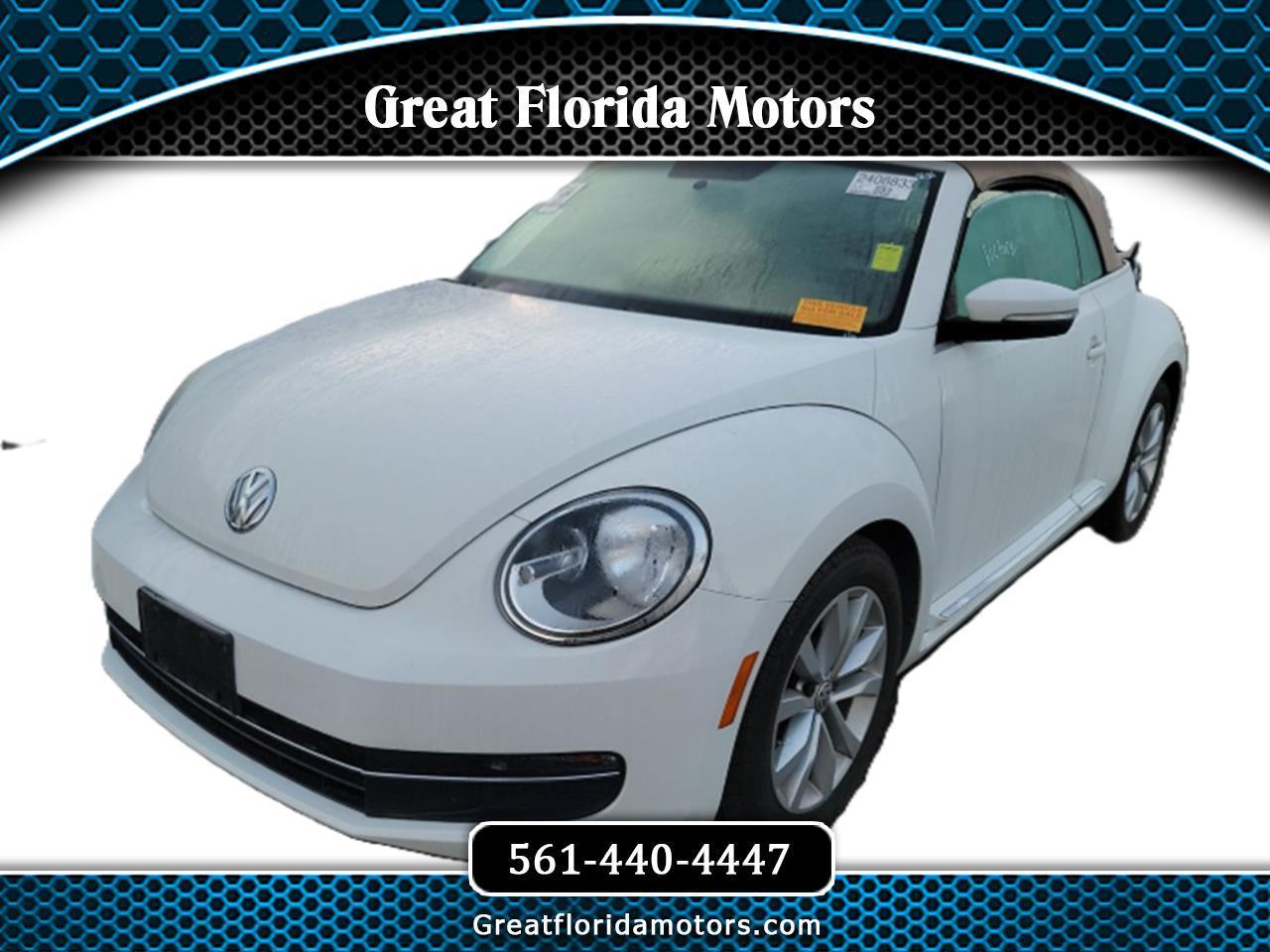2013 Volkswagen Beetle 2.0T Turbo Convertible
