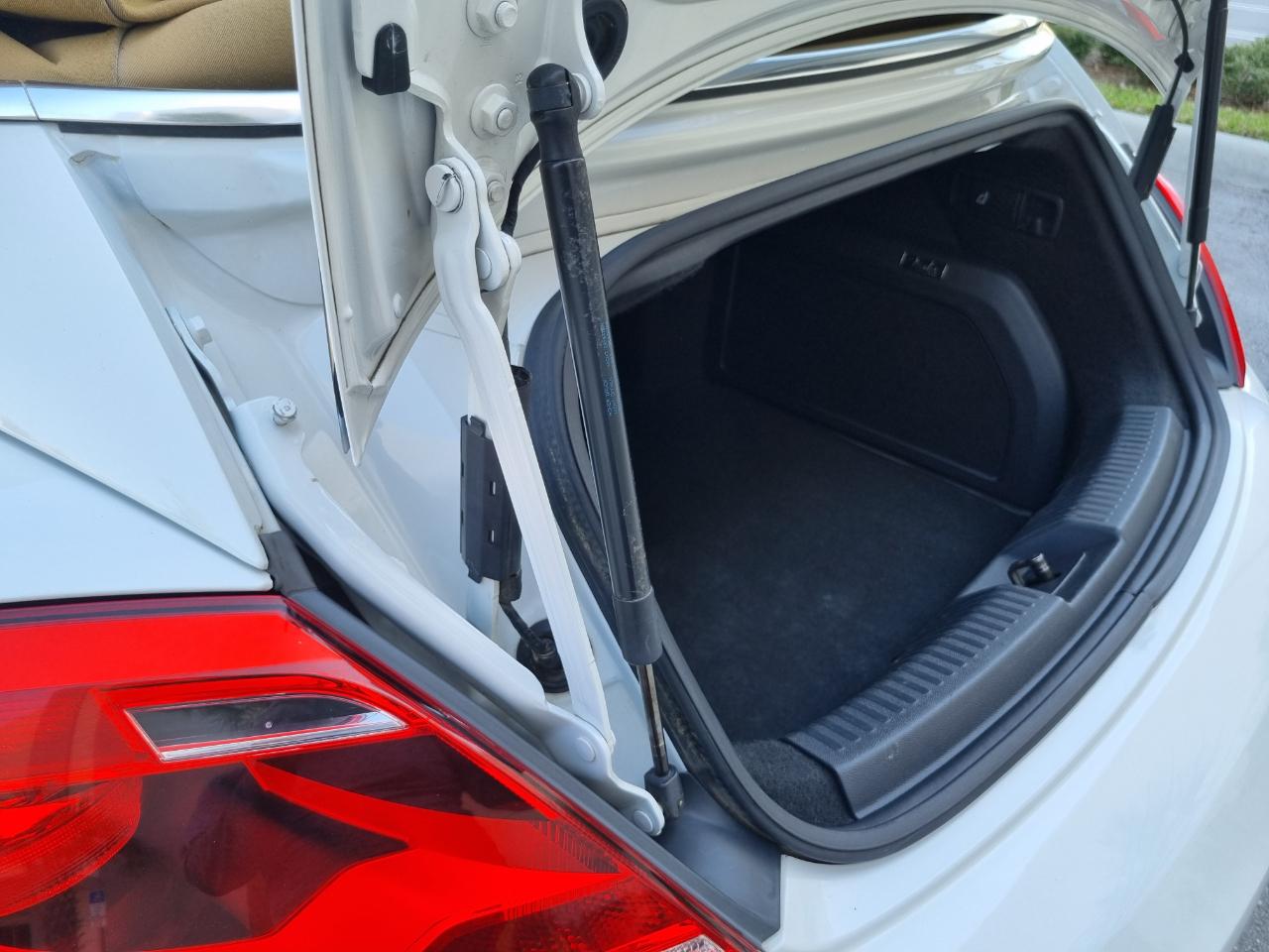 Volkswagen Beetle 2.0T Turbo Convertible 2013