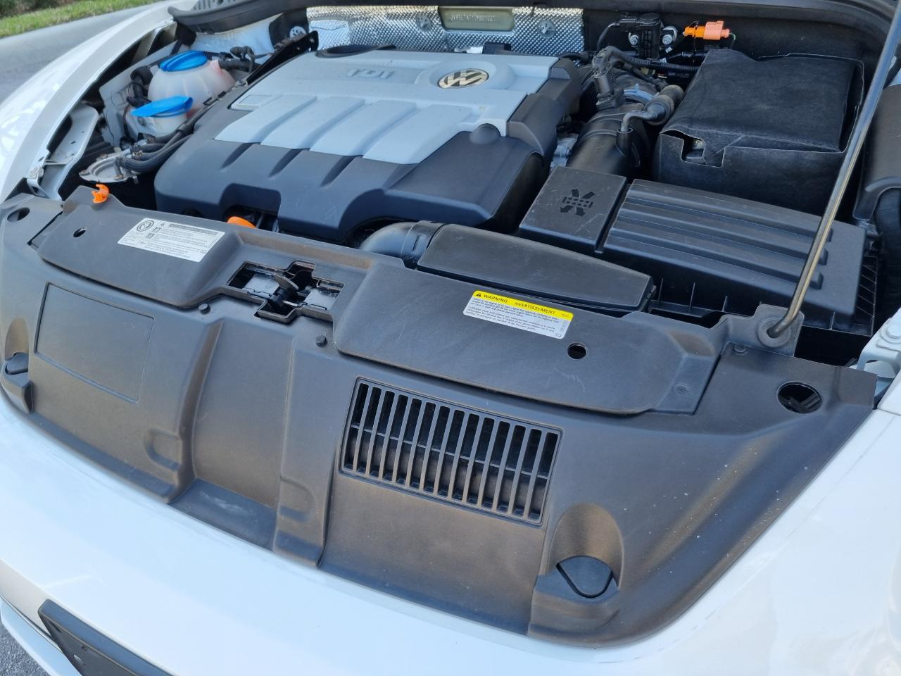 Volkswagen Beetle 2.0T Turbo Convertible 2013