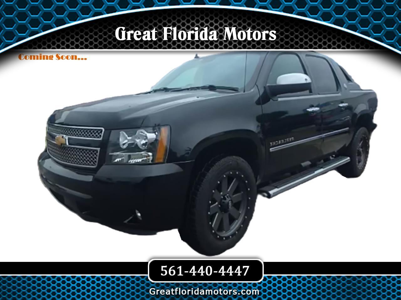 2013 Chevrolet Avalanche LTZ 4WD