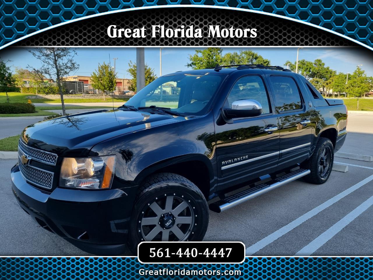 2013 Chevrolet Avalanche LTZ 4WD