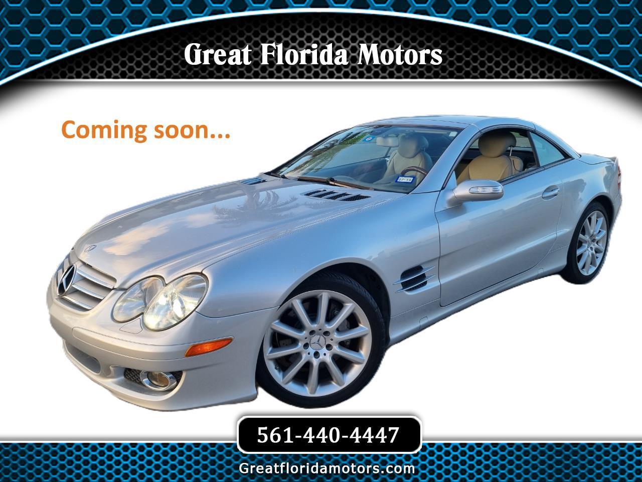 2007 Mercedes-Benz SL-Class SL550