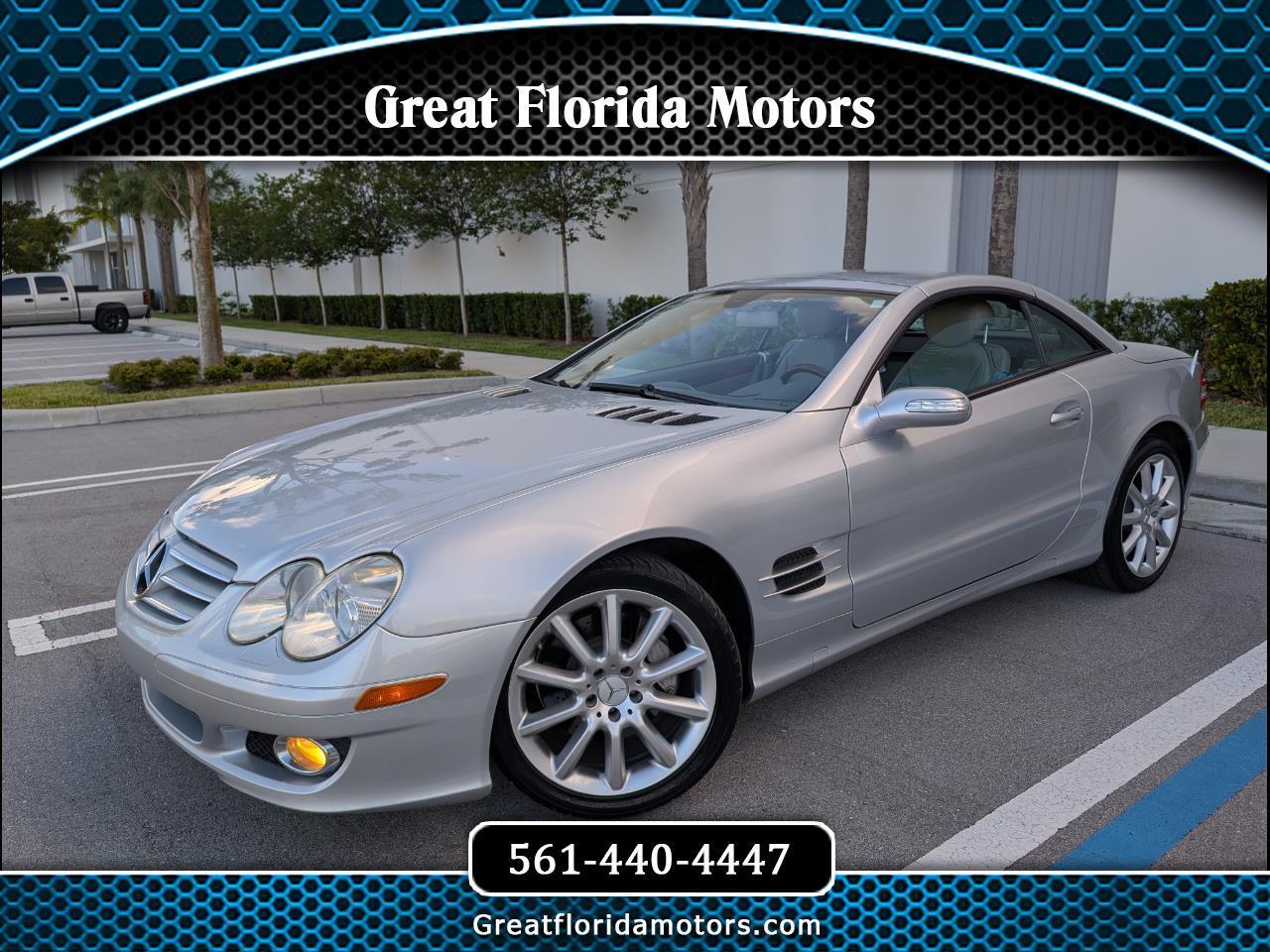 2007 Mercedes-Benz SL-Class SL550